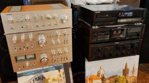 Усилитель Yamaha CA-1000ll (1976г.в.)