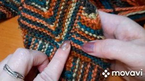 #вязание #печворк  Мастер - класс, носки - техникой пэчворк, подробный, ЧАСТЬ 2