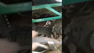 Ролик 1 Переделка скутера полностью пластик и перекраска ,грунтовка.По поэтапно