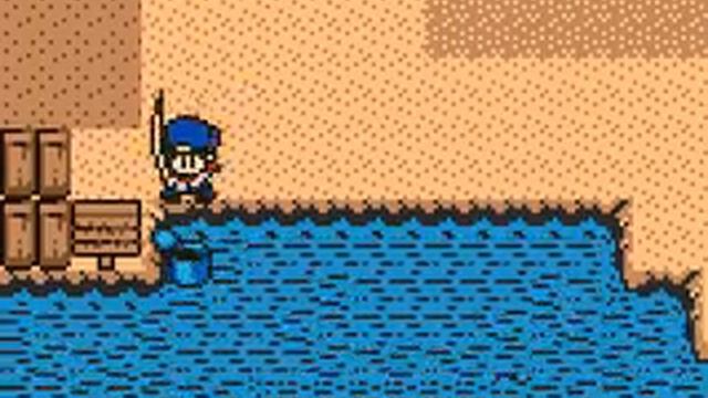 Foxy the Farmer in Harvest Moon GBC 2 Part 2(GBC / Game Boy Color) - Vizzed.com GamePlay смотреть онлайн