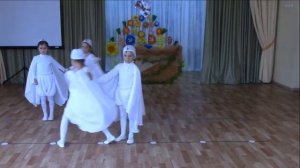 Танец «Аист на крыше» (старшая и младшая группы)
