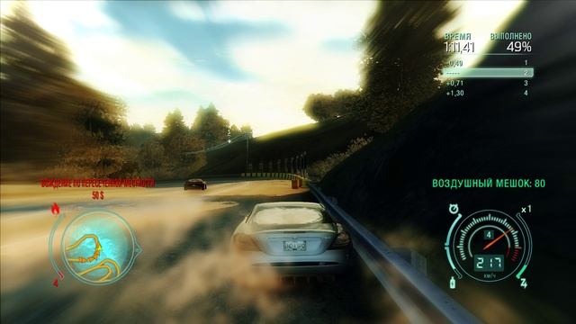 NFS Undercover - Гонка 122 - Спринт - Шоссе Каньон - юг смотреть онлайн