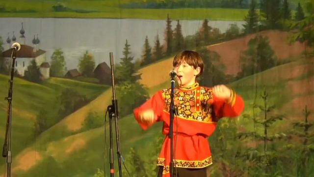 Никита Казаку, г. Вологда. "Раз прислал мне барин чаю..." смотреть онлайн