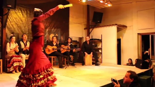 Bailaora Constanza Mardones - Guajiras - Junio 2013 смотреть онлайн