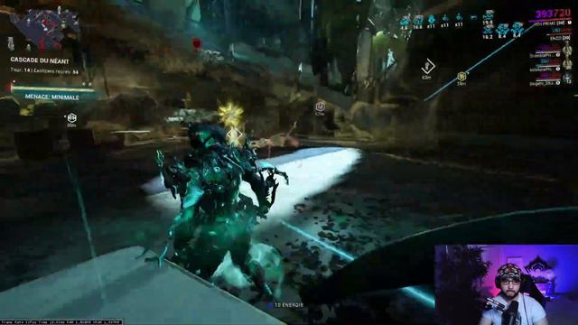 Cascade level cap + 71 arcanes en 1h22 #warframe смотреть онлайн