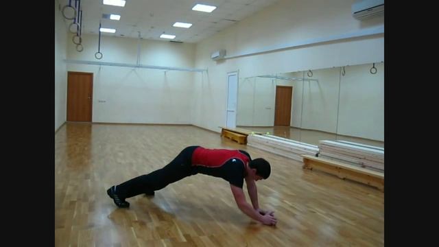 Планка Отжимания