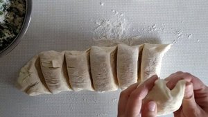 ЧУДУ! Хычины Самые вкусные лепешки с творогом и зеленым луком Паляниці із сиром