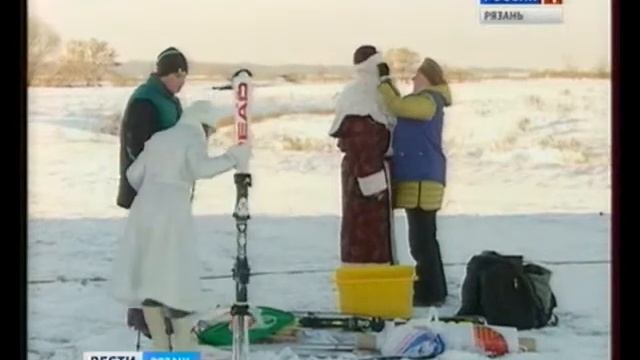 Дед Мороз на шаре смотреть онлайн