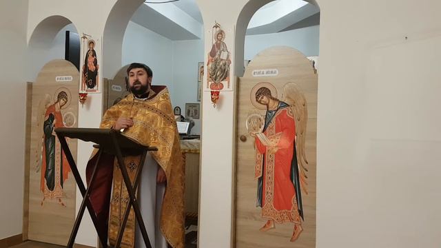 Проповідь у Неділю 33-у після П'ятидесятниці. Про Закхея смотреть онлайн