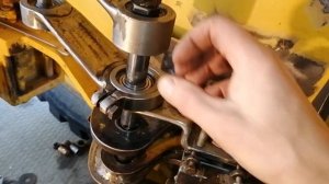 Расточной станок мобильный. Самодельный.