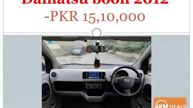 Daihatsu Boon 2012 / FOR SALE смотреть онлайн