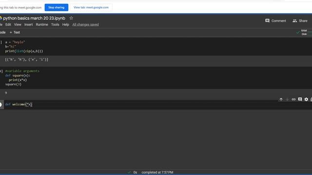 Day 6 Zip and Unzip in python, Variable parameters in User-defined Functions, Input  in Python.