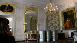 Le Chambre de madame Victoire dans le Chateau de Versailles.