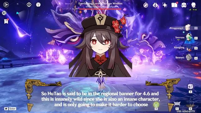 UPDATED Genshin 4.5-4.8 Banner ROADMAP смотреть онлайн