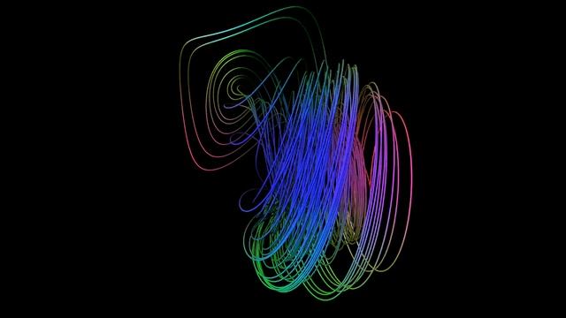 3D Strange Attractors смотреть онлайн