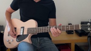 Gretsch G2220 Electromatic Junior Jet Bass II - Sound Demo (no talking)