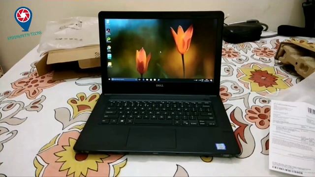 Dell Vostro 3468 14-inch Laptop (7th Gen i3/4GB/1TB/Win 10 Black Unboxing+Review+Overview in Hindi смотреть онлайн