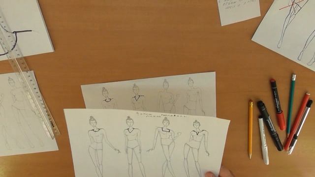 Мастер-класс "Рисование одежды на фигуре. Линия горловины." Филиппова Н.Н смотреть онлайн