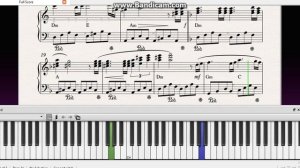 Я тебя никогда не забуду" из рок-оперы "Юнона и авось"Слова|piano |music| ноты| песня