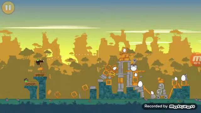 Angry Birds King Pig Bad Piggies 22-3 смотреть онлайн