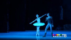 Наталья Огнева в балете ЛЕБЕДИНОЕ ОЗЕРО