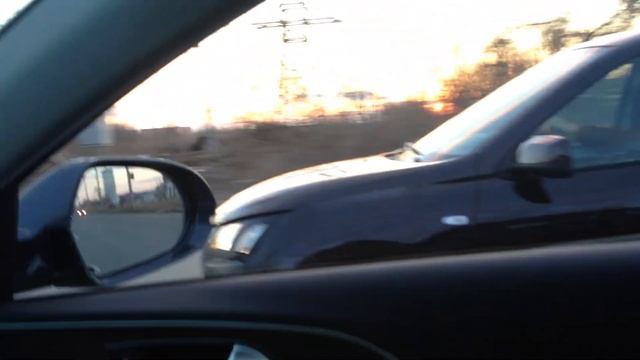 Datsun on-DO в "камке" катается в Тольятти №1 смотреть онлайн