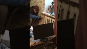 Замена футорки на чугунной батарее