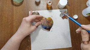Как сохранить радужный цвет от электрохимической патины на медных (гальванических) украшениях