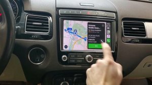2016 Volkswagen Touareg Carplay Integration
