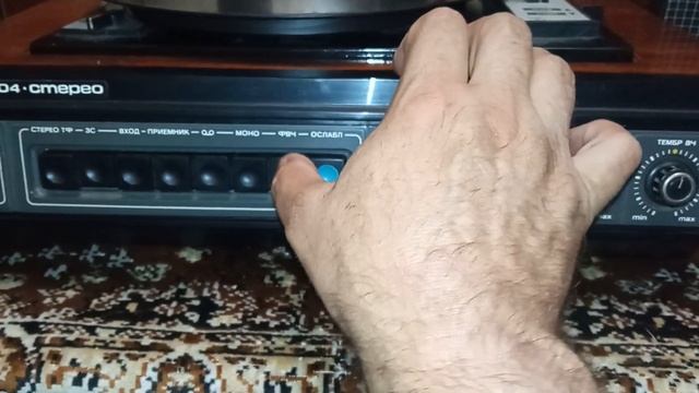 электрофон Вега 104 стерео смотреть онлайн