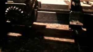 Самодельный токарный по металлу 2 часть