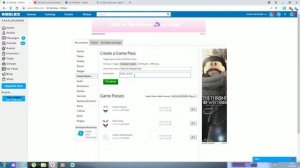 как выставить свой созданный прдмет и поставить его на продажу в ROBLOX