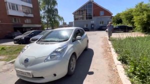 В продаже Ниссан Лиф зео + дополнительная батарея в багажнике на 14 кВт ￼