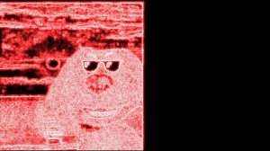 грустные лица бена + звуковой и экранный эффект