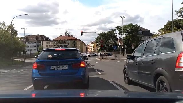 Германия: на городских дорогах немецкого города - Бавария смотреть онлайн