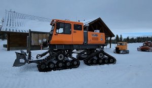 Высокопроходимая техника для снега. Разработки 1950 - 1970 гг.