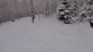 Gubaha, 2017. Russian Ski Resort. GoPro 5.