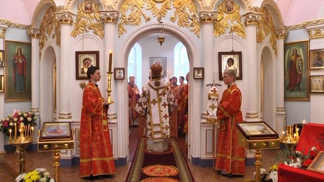 Освящение памятника великой княгине Елисавете Романовой. 5 ноября 2014 смотреть онлайн