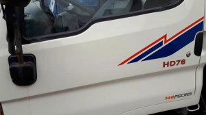 Самосвал Hyundai HD65 2009г  видеообзор от Юрия Грошева