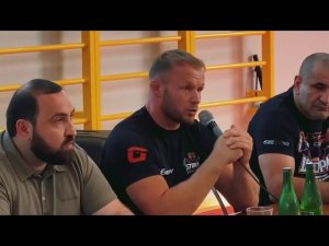 Мастер-класс Александра Шлеменко в Дагестане