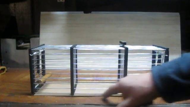 Ловушка для птиц или западок (черкасский) из граба . смотреть онлайн