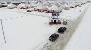 Первая очередь застройки ЖК "Приуралье"