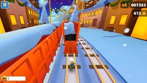 Игра "Сабвей Серф: Зимние Каникулы" (Subway Surfers World Tour: Winter Holiday) - прохождение