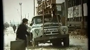 Набережные Челны  1973 год кинохроника в цвете.