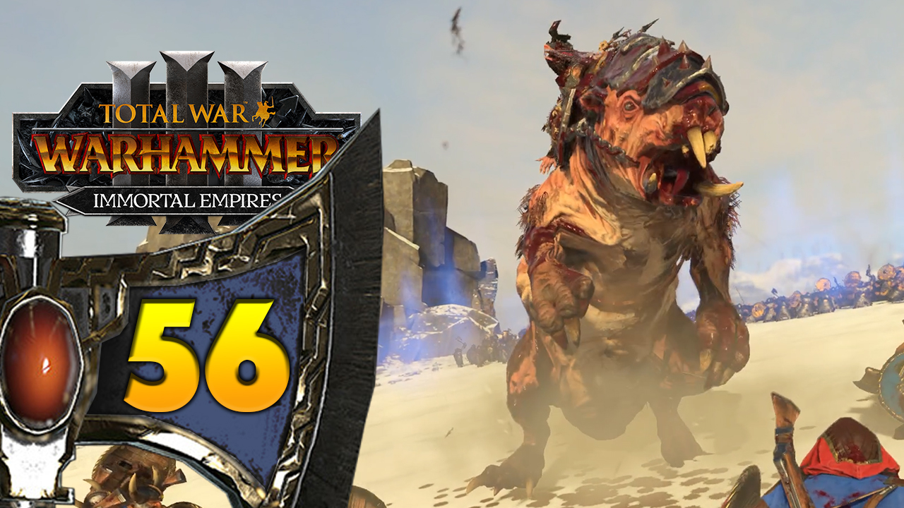 Гномы прохождение Total War Warhammer 3 за Громбриндала - #56