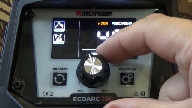 Обзор надёжного Decapower ECOARC 160! Часть 1. смотреть онлайн