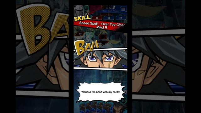 Yugioh Duel Links - Yusei Limit Over Accel Synchro Shooting Quasar Dragon (Japanese Vox) смотреть онлайн