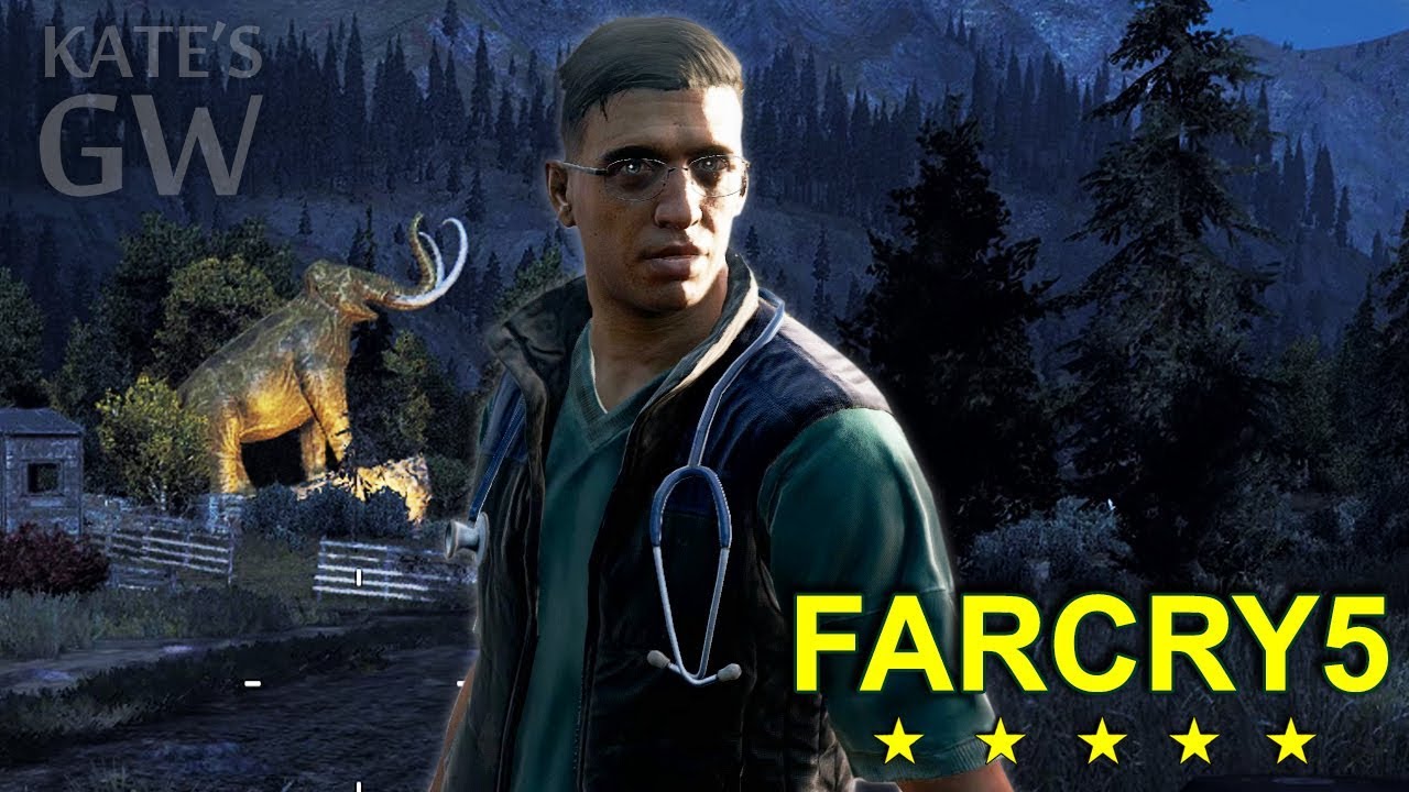 Far Cry 5 ➤ Приманка для ангелов от ветеринара. Part #19