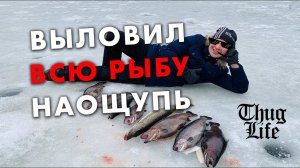 Слепая рыбалка – что из этого вышло?