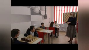 Занятие по шахматам "Детский мат"